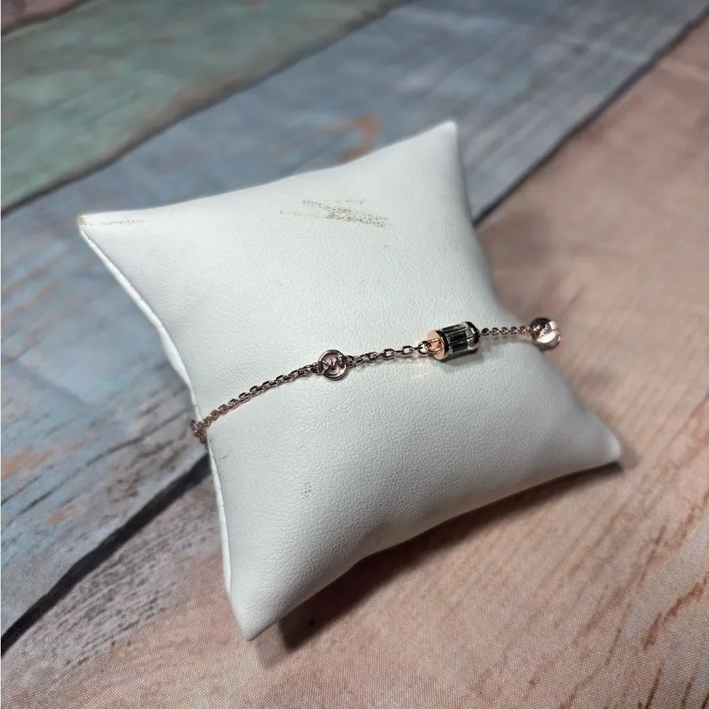 New MICHAEL KORS Rose Gold CZ Bracelet